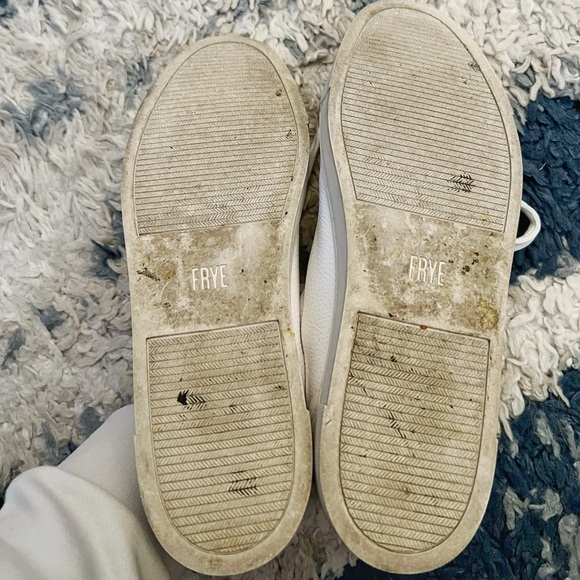 Frye Astor Low Lace White Sneakers - Picture 7 of 7